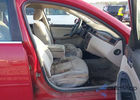 2008 Chevrolet Impala Lt из США, поврежденный, VIN 2G1WT58N081233285